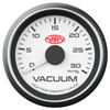 SAAS Vacuum Gauge White 52mm