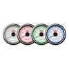 SAAS Volt Gauge White 52mm