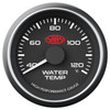 SAAS Water Temperature Gauge Black 52mm