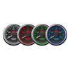 SAAS Water Temperature Gauge Black 52mm