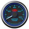 SAAS Water Temperature Gauge Black 52mm