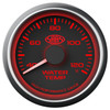 SAAS Water Temperature Gauge Black 52mm