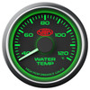 SAAS Water Temperature Gauge Black 52mm