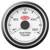 SAAS Water Temperature Gauge White 52mm