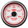 SAAS Water Temperature Gauge White 52mm