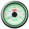 SAAS Water Temperature Gauge White 52mm