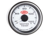 SAAS Water Temperature Gauge White 52mm