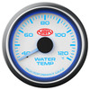 SAAS Water Temperature Gauge White 52mm