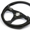SAAS Sports Steering Wheel Poly 14" ADR Octane Black Spoke