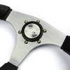 SAAS Sports Steering Wheel Poly 14" ADR Octane Titanium Spoke