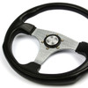 SAAS Sports Steering Wheel Poly 14" ADR Octane Titanium Spoke