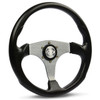 SAAS Sports Steering Wheel Poly 14" ADR Octane Titanium Spoke