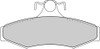 Racer Premium Brake Pads