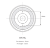 Boss Kit Datsun 1200 1970 - 1980