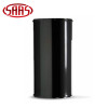 SAAS Straight Pipe 76x100mm Black Anodised Aluminium Cold Air Intake
