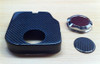 Brake Master Cover Chrome Carbon