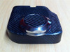 Brake Master Cover Chrome Carbon