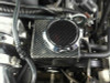Power Steering Reservoir Carbon Fibre Cover with Cap Cover for Commodore