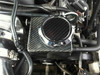 Power Steering Reservoir Carbon Fibre Cover with Cap Cover for Commodore