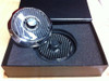 Chrome Billet Carbon Top Strut Cover