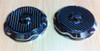 Chrome Billet Carbon Top Strut Cover