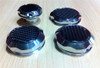 Billet Caps Carbon Top Aluminium