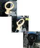 Oil Dipstick Handle Cover Black