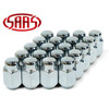 Acorn Nut Chrome 35mm