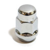 Acorn Bulge Nut Chrome 35mm