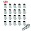 Acorn Hex Nut Chrome
