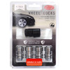 Lock Nuts Internal Star Bulge 12mm x 1.25