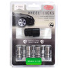Lock Nuts Internal Star Bulge 12mm x 1.5