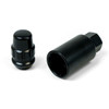 Acorn lock Nut 14mm x 1.5 Blk / Chr