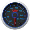 SAAS StreetLine Oil Pressure Gauge