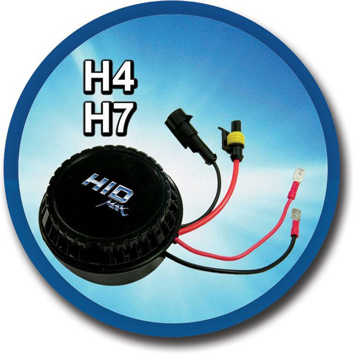 Autotecnica HID MAX H7 High Beam Lights for Ford Territory SX  SY