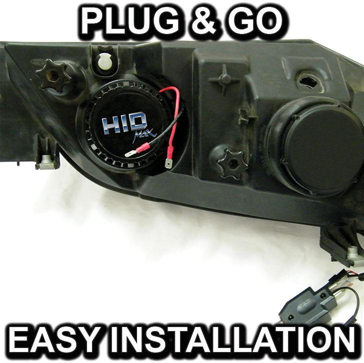 Autotecnica HID MAX H7 Low Beam Lights  for Ford Falcon Series 2