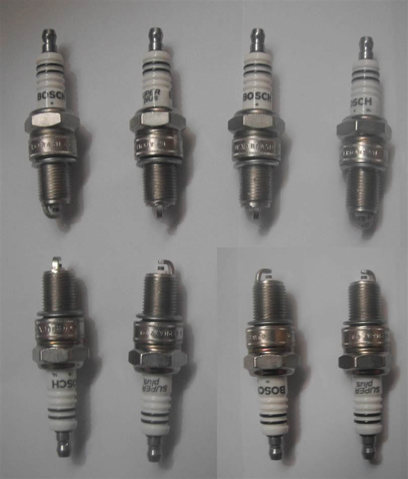 Bosch Super Plus Spark Plugs Ford Falcon AU XR8 V8 8 cylinder HR8DPP22U