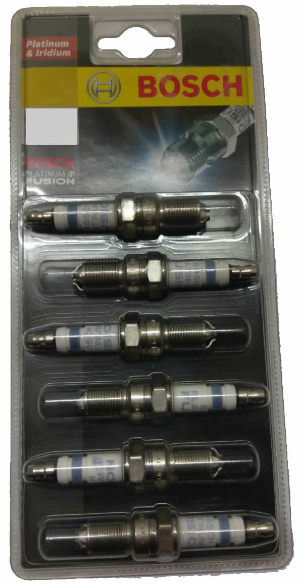 Bosch Platinum IR Fusion Spark Plugs Commodore VS VT V6