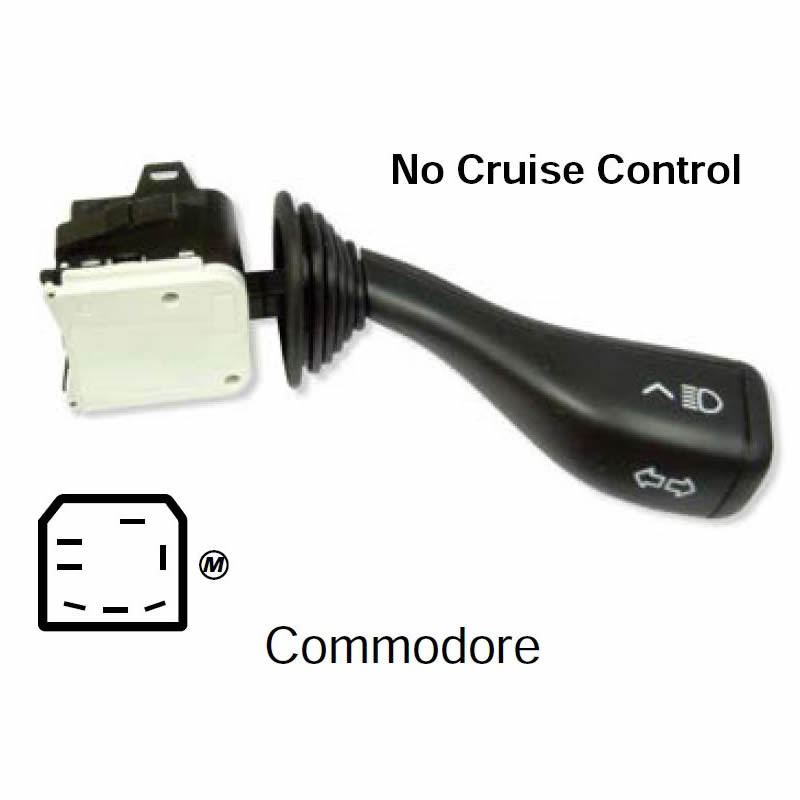 Indicator Stalk Switch suits Holden Commodore VN-VX 06/88 - 08/01 W/O Cruise