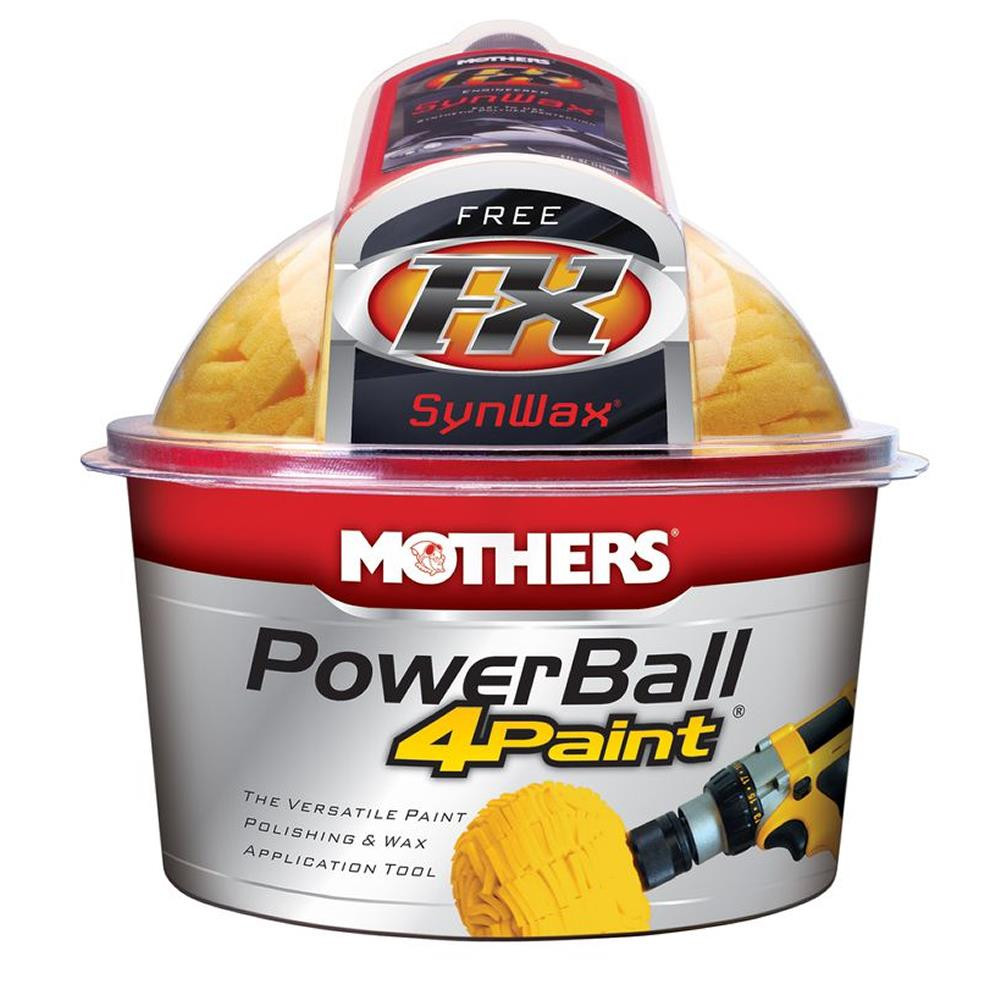 Mothers PowerBall 4Paint Power Ball 4 Paint Wax