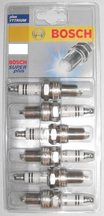 Bosch Super Plus Spark Plugs Mitsubishi Magna Verada KR TR KS TS 3.0L WR9DCX+
