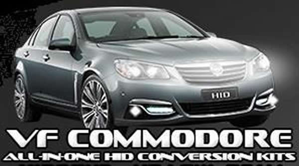 HID Xenon Lamp 6000K Low Beam for VF Commodore H7 lights Redline HSV SV6