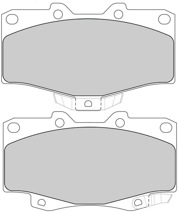 Racer Premium Brake Pads