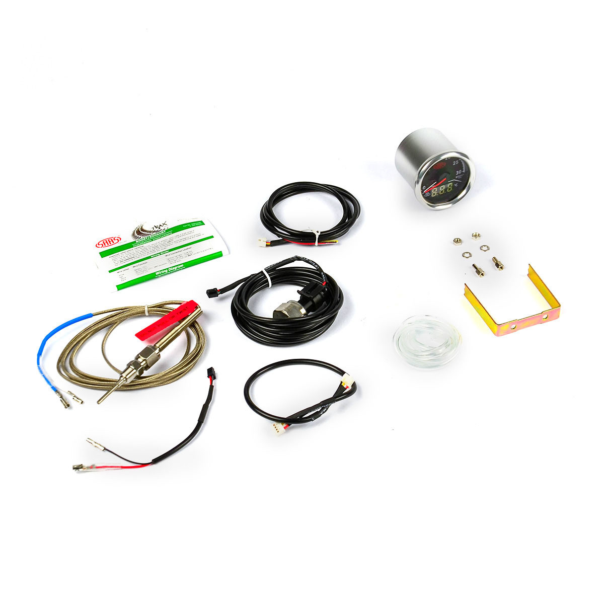 SAAS Trax Dual Gauge Boost / Exhaust Temp