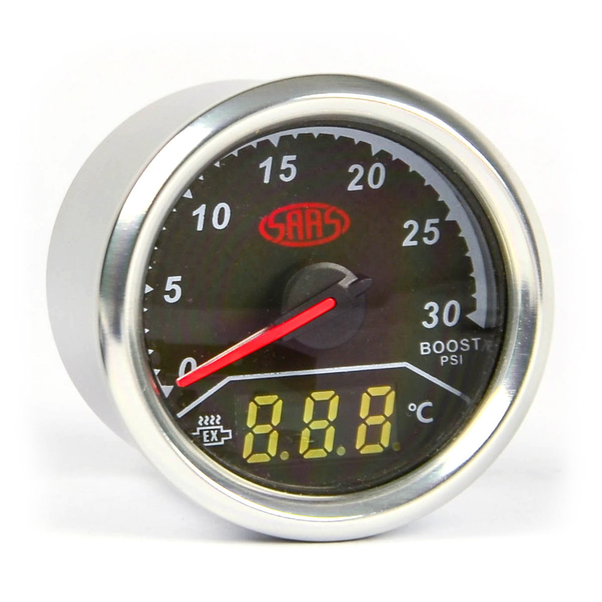 SAAS Trax Dual Gauge Boost / Exhaust Temp