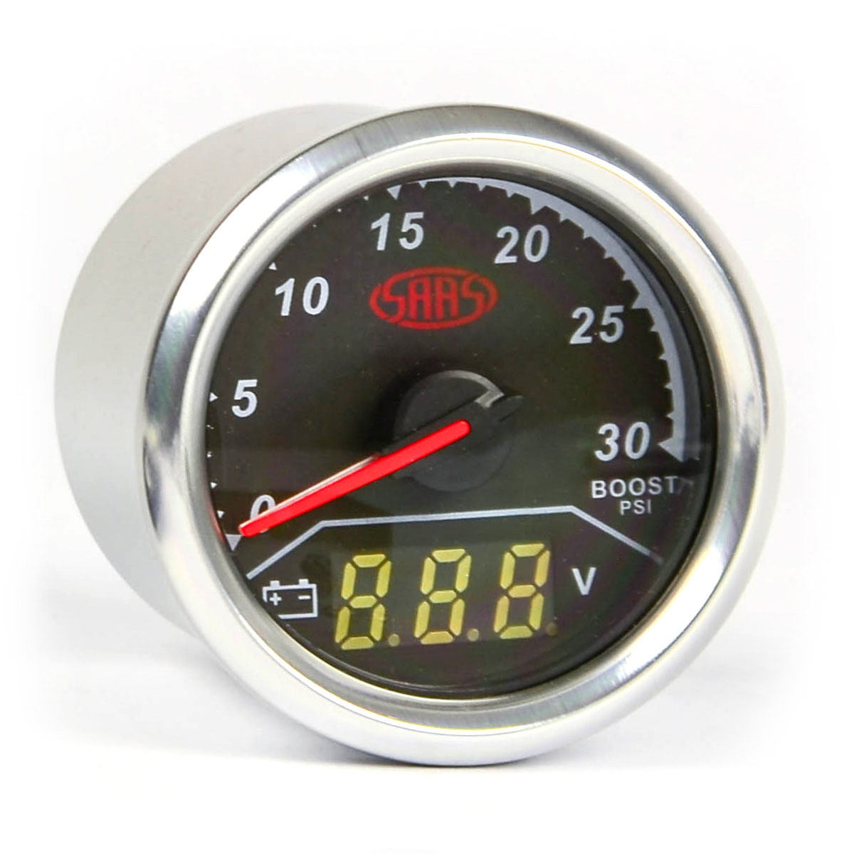 SAAS Trax Dual Gauge Boost / Volt