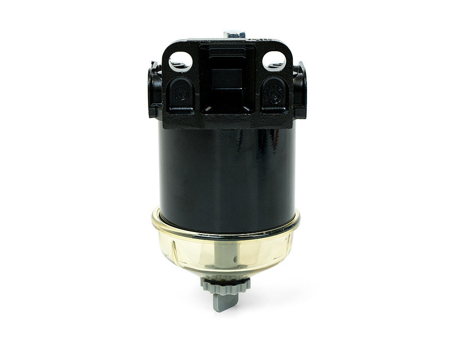 SAAS Fuel Filter Water Separator 10 microns includes fitting Kit