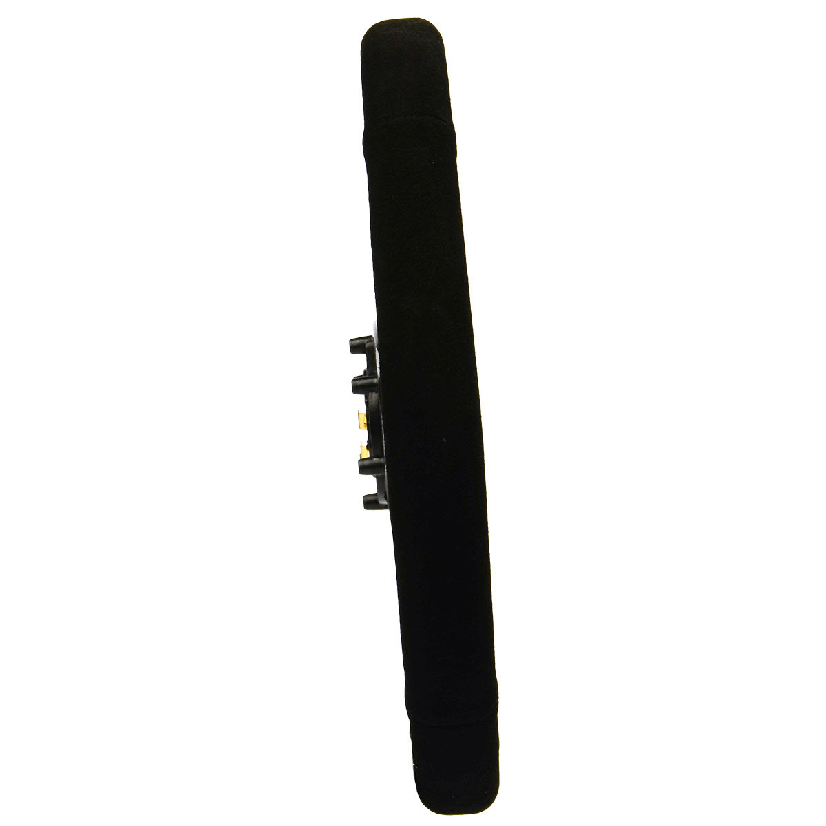 SAAS Sports Steering Wheel Suede 14" ADR Black Spoke