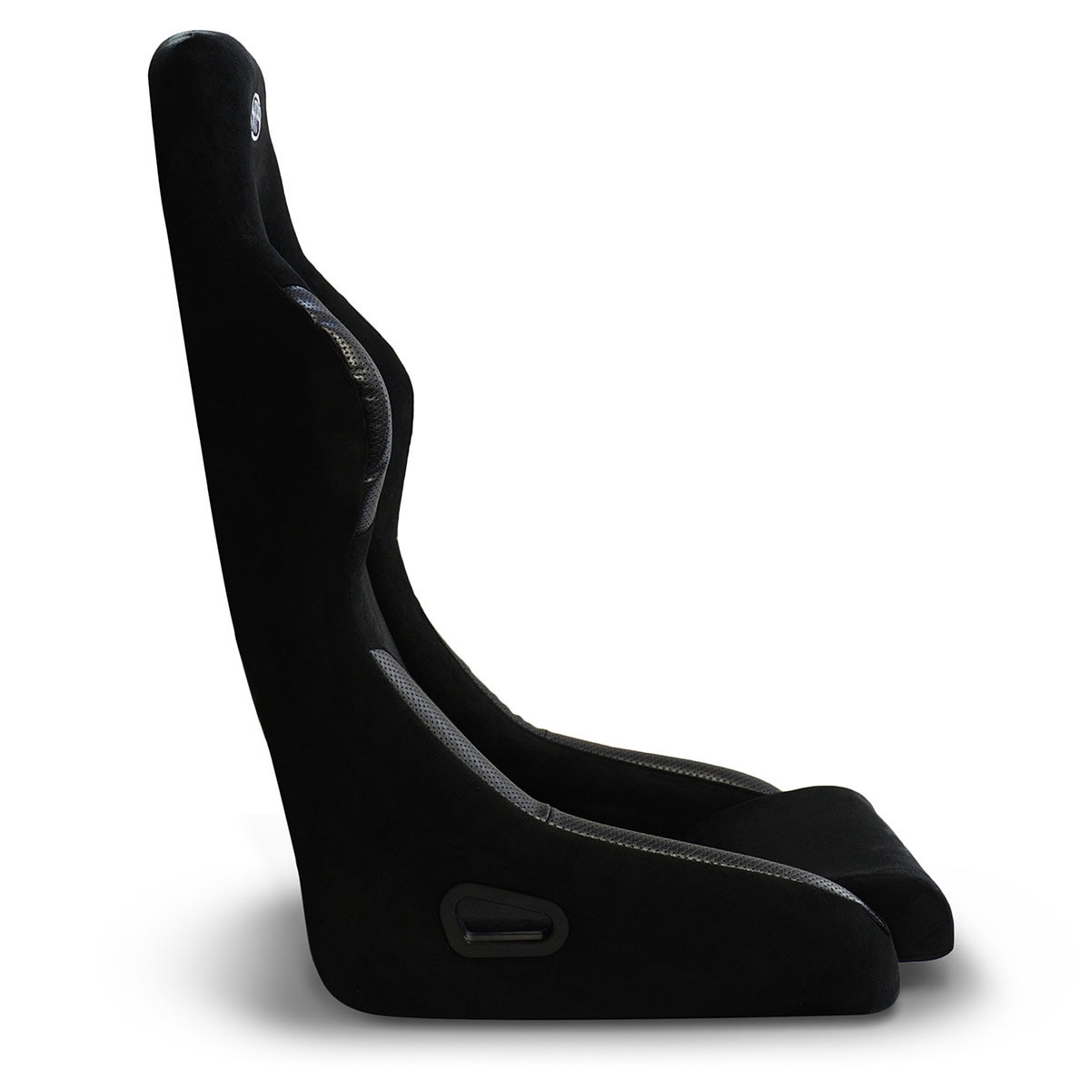 SAAS Mach II - Black Suede Racing Seat