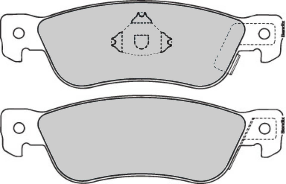 Racer Premium Brake Pads